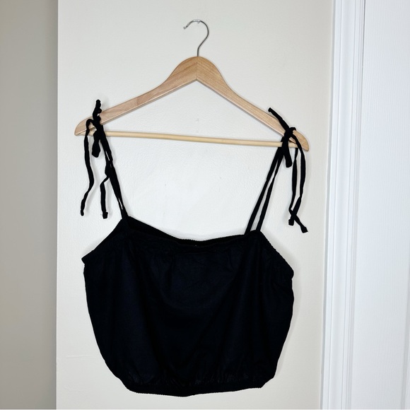 NWT Fashion Nova “Always Living” Linen Pant Set - Picture 4 of 9